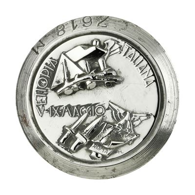 P Etiopia Italiana V-IX Maggio 40 X 38 MM