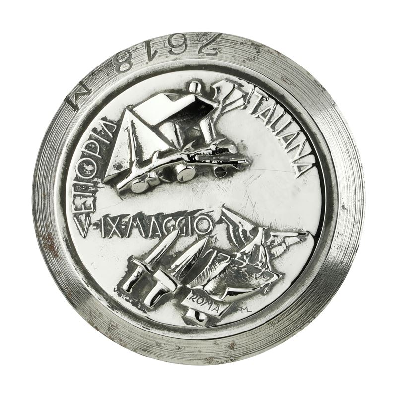 P Etiopia Italiana V-IX Maggio 40 X 38 MM
