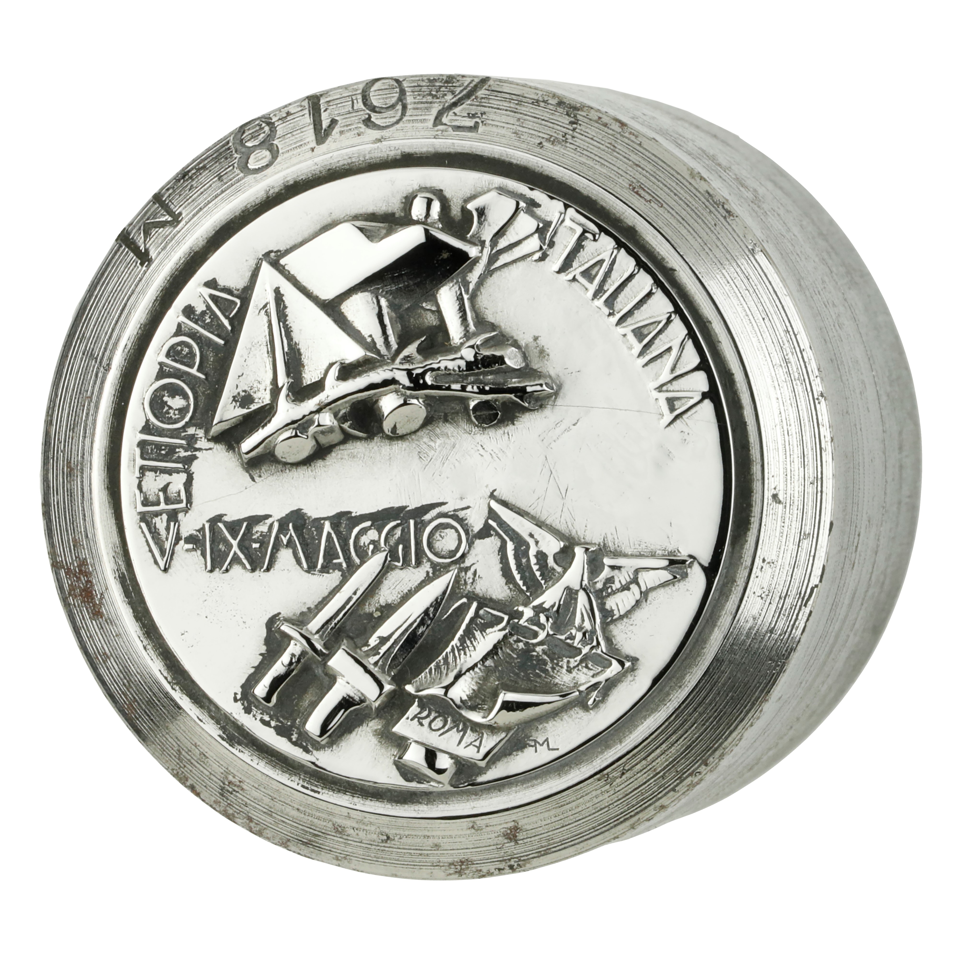 P Etiopia Italiana V-IX Maggio 40 X 38 MM