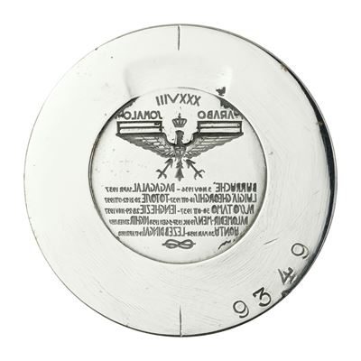 N XXX Arabo Somalo (con Nomi e Date delle Battaglie) 57 X 45 MM