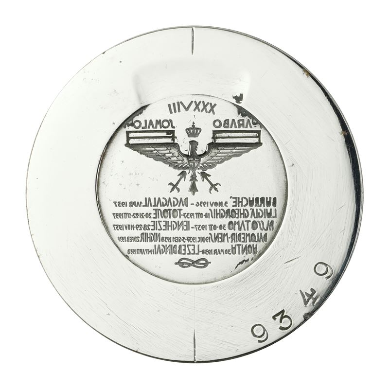 N XXX Arabo Somalo (con Nomi e Date delle Battaglie) 57 X 45 MM