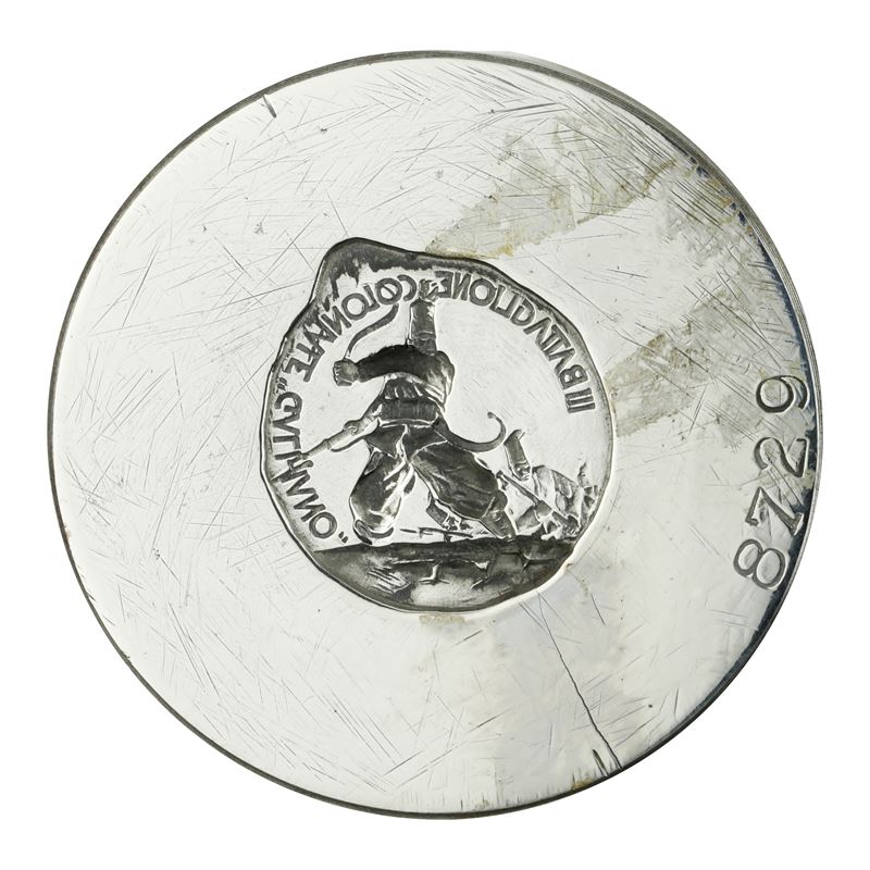 N III Battaglione Coloniale Galliano 47 X 40 MM
