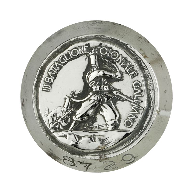 P III Battaglione Coloniale Galliano 32 X 33 MM