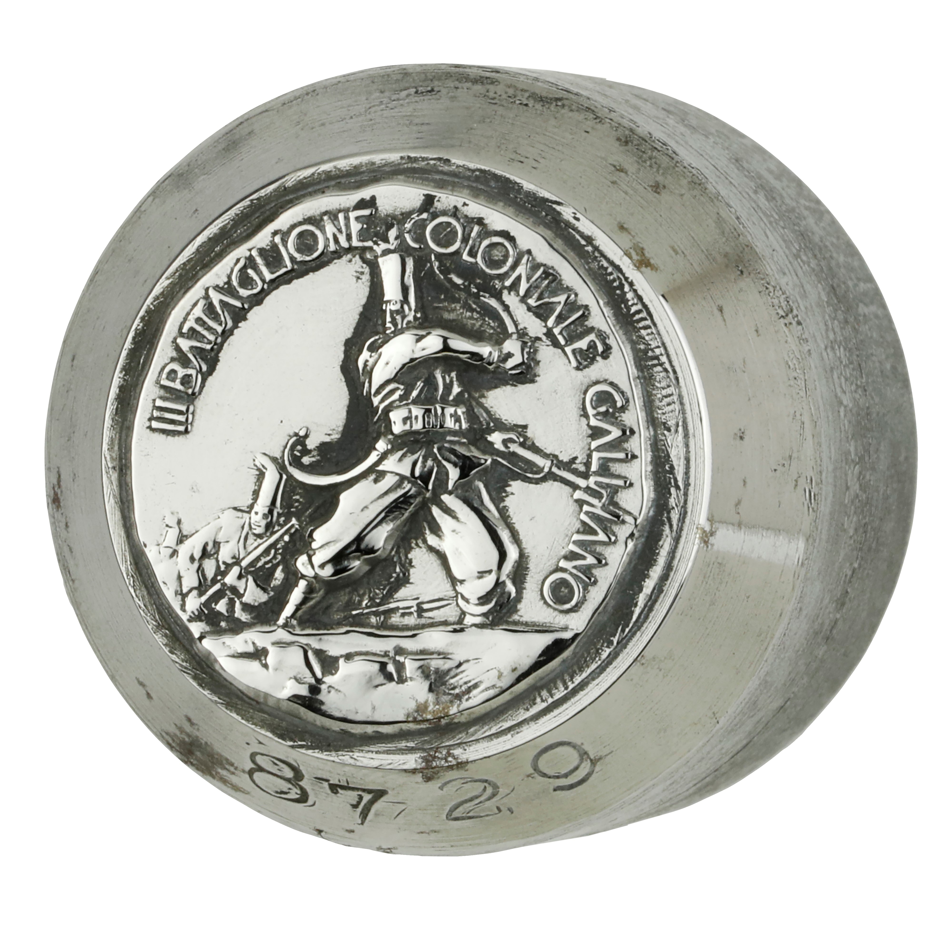 P III Battaglione Coloniale Galliano 32 X 33 MM