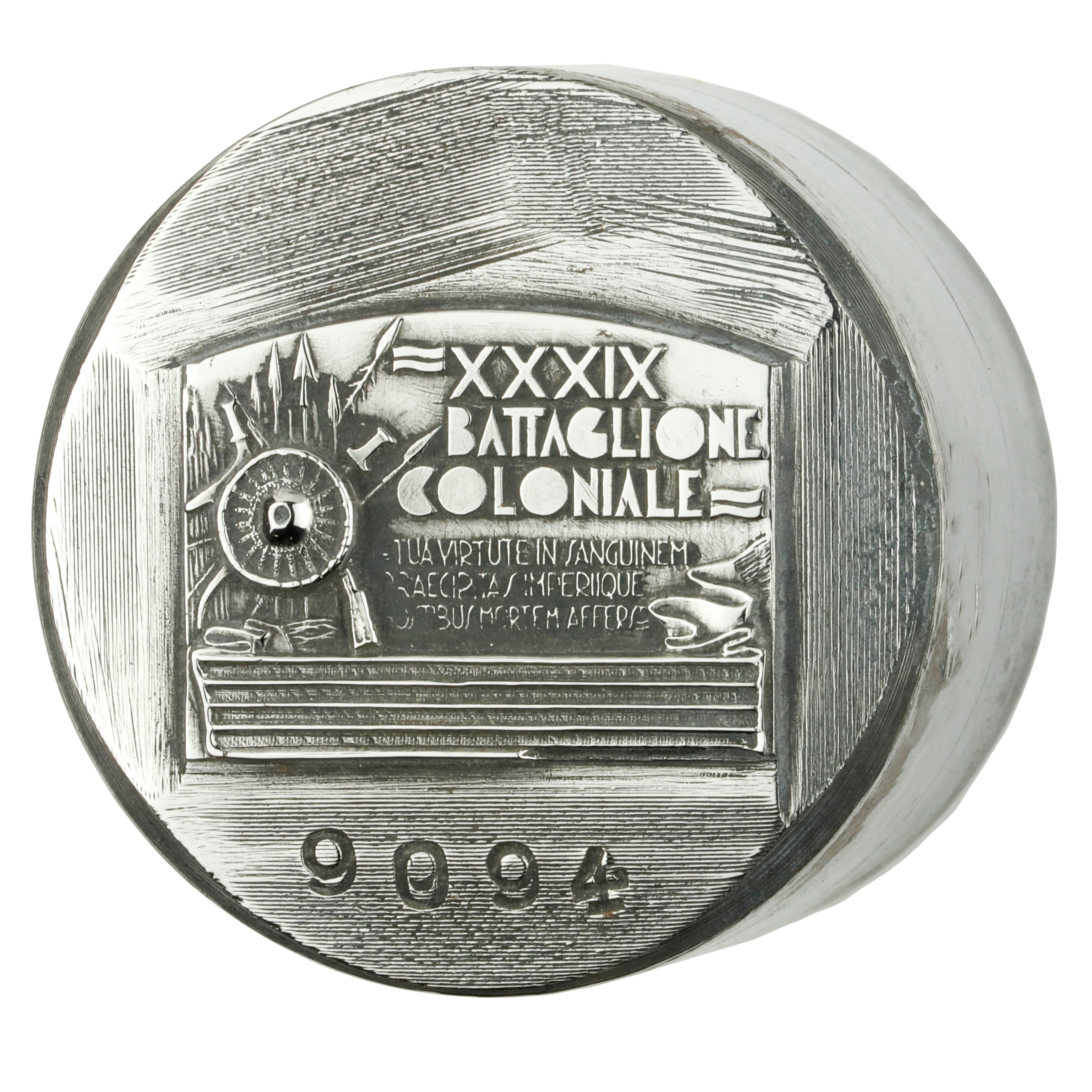 P XXXIX Battaglione Coloniale "tua Virtute in Sanguinem Praecipitas Imperique.................46 ...