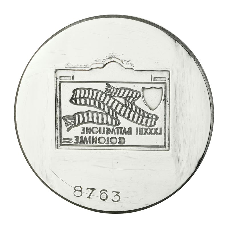 N LXXIII Battaglione Coloniale 58 X 48 MM