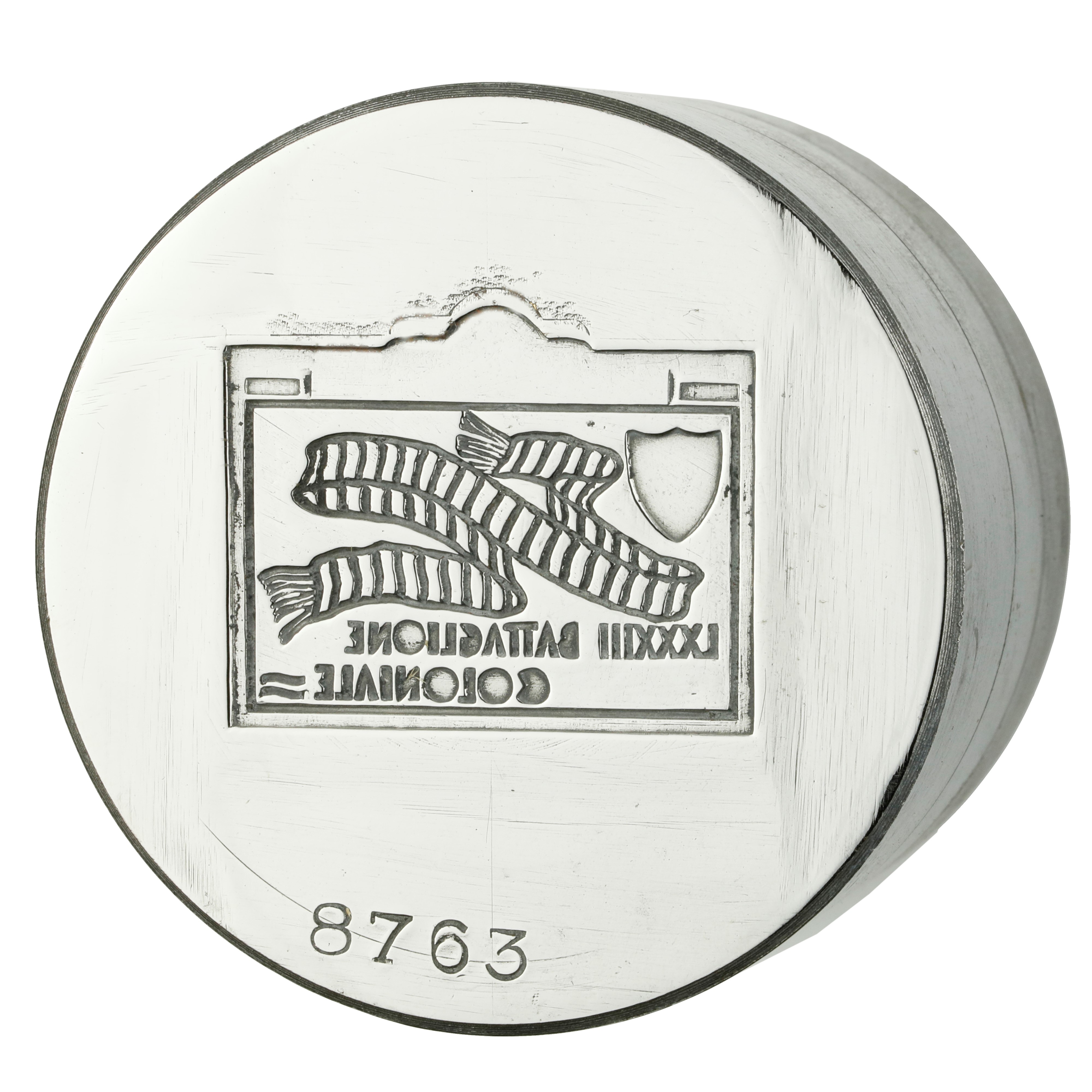 N LXXIII Battaglione Coloniale 58 X 48 MM