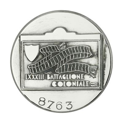 P LXXXIII Battaglione Coloniale 41 X 37 MM