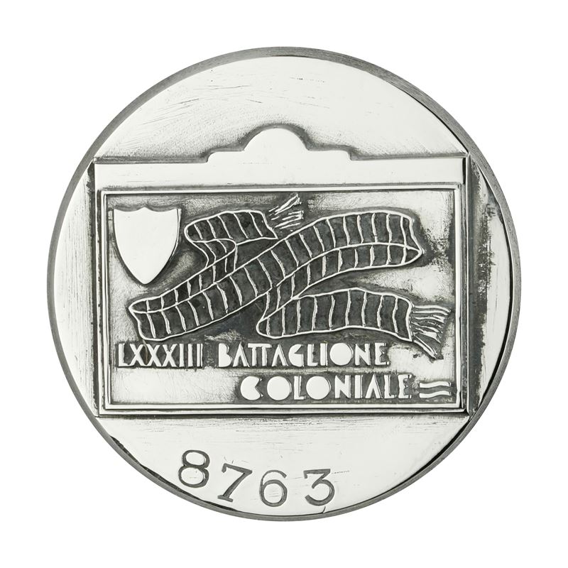 P LXXXIII Battaglione Coloniale 41 X 37 MM