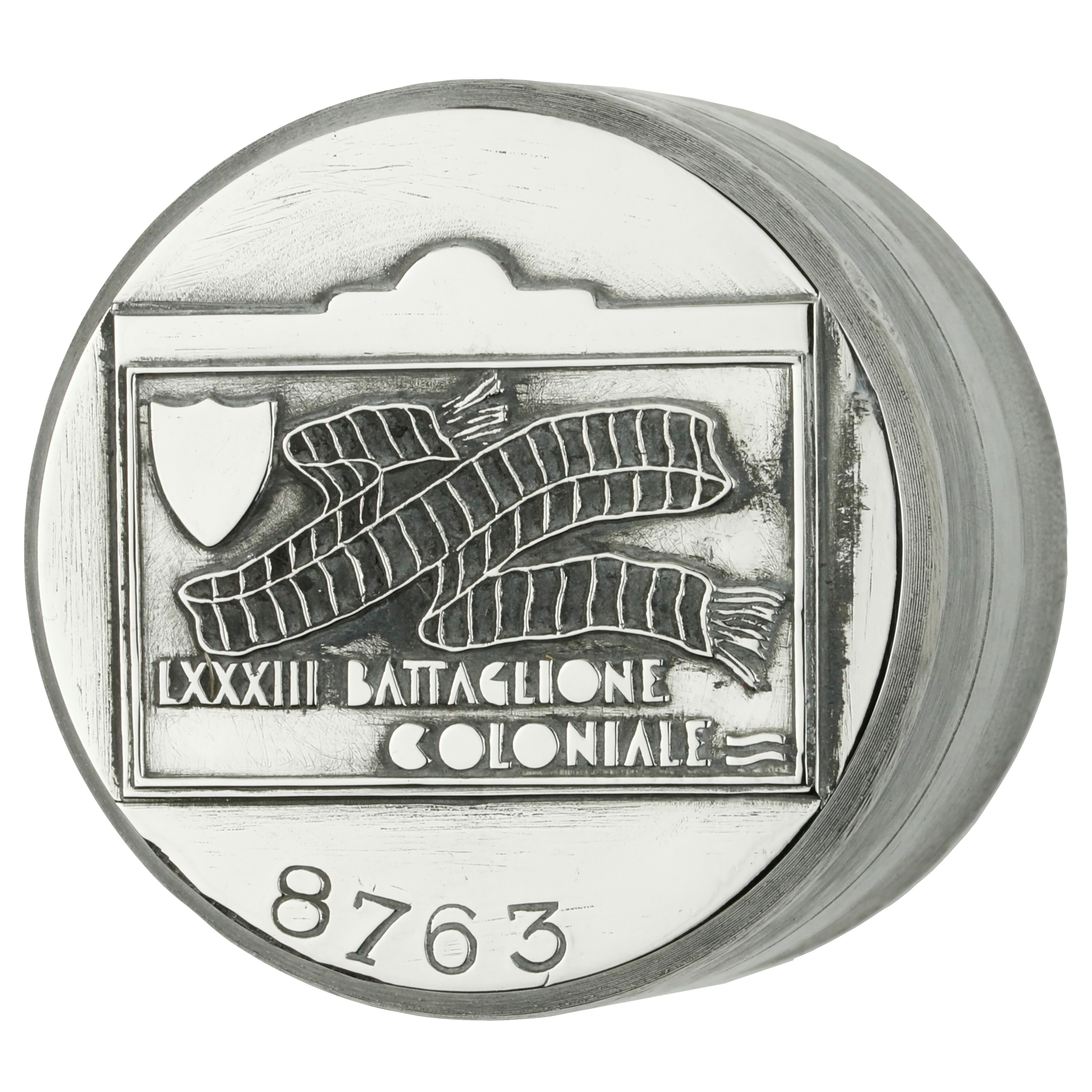 P LXXXIII Battaglione Coloniale 41 X 37 MM