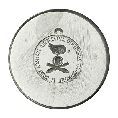 N Granatieri di Savoia 60° Reggimento Artiglieria D'africa 42 X 38 MM