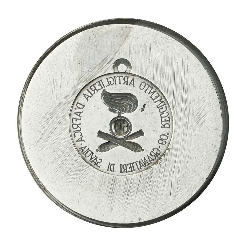 N Granatieri di Savoia 60° Reggimento Artiglieria D'africa 42 X 38 MM