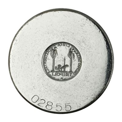 N Gruppo della Libia Occidentale Tripoli 42 X 39 MM