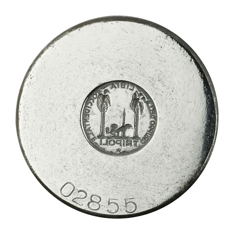 N Gruppo della Libia Occidentale Tripoli 42 X 39 MM