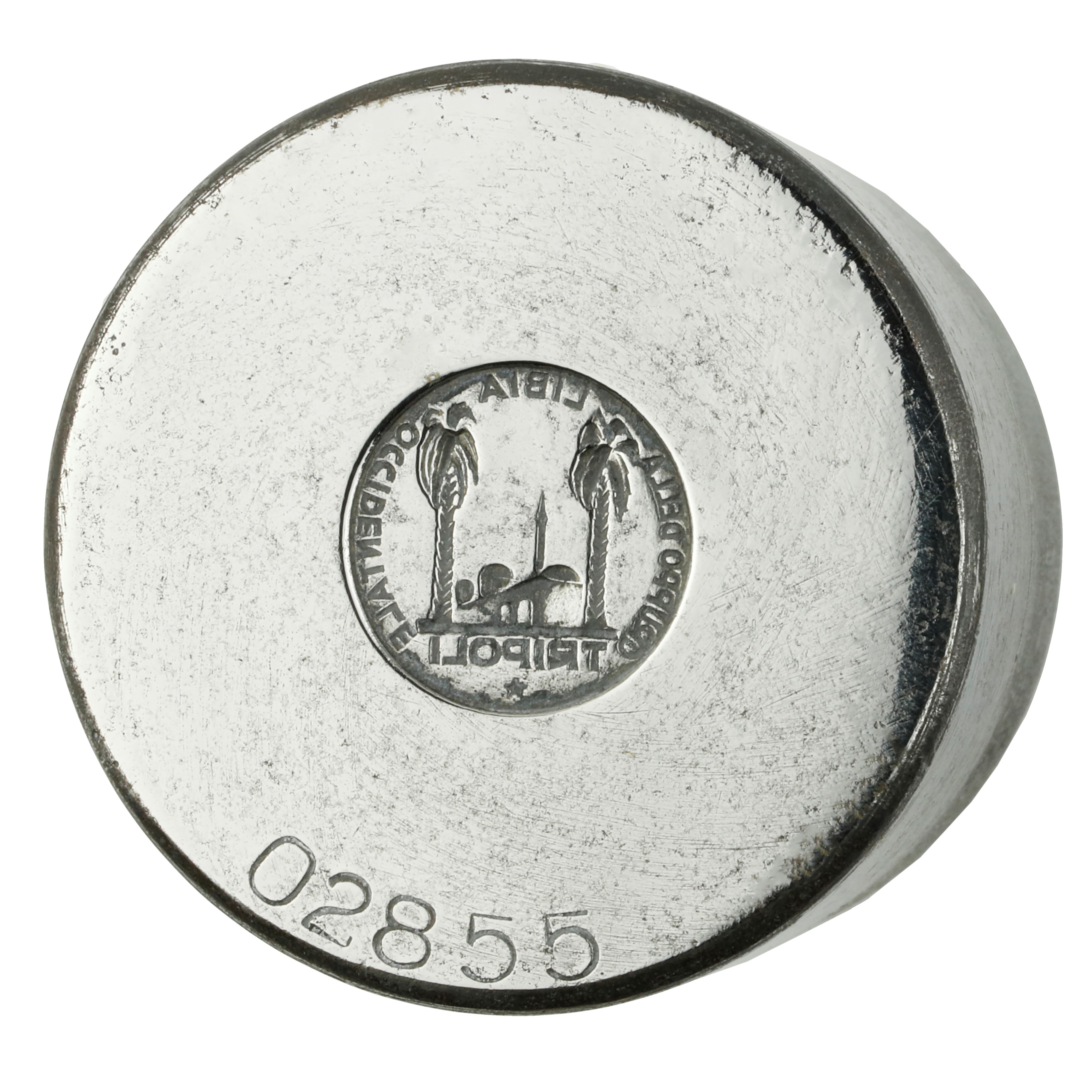 N Gruppo della Libia Occidentale Tripoli 42 X 39 MM