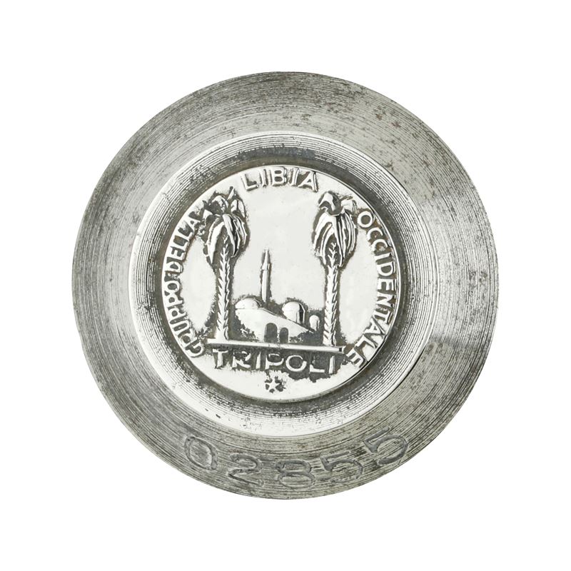P Gruppo della Libia Occidentale Tripoli 30 X 31 MM