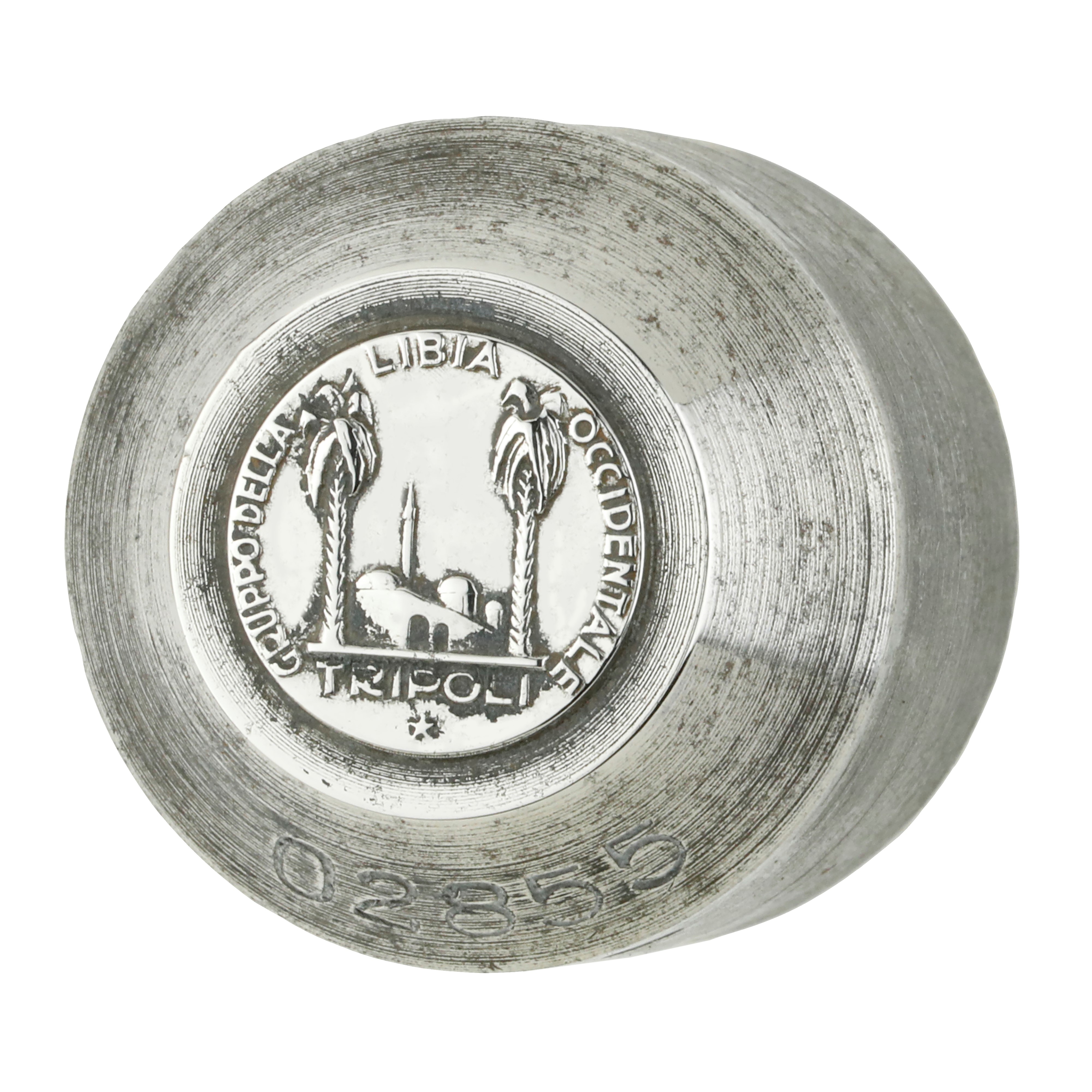 P Gruppo della Libia Occidentale Tripoli 30 X 31 MM