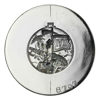 N XVI 58 X 46 MM