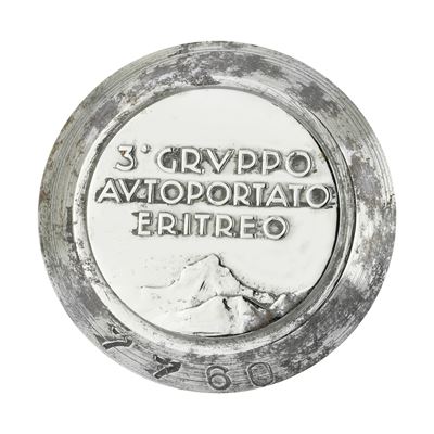 P 3° Gruppo Autoportato Eritreo 39 X 41 MM