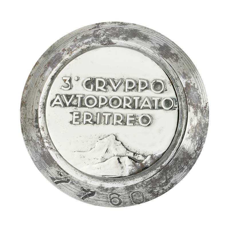 P 3° Gruppo Autoportato Eritreo 39 X 41 MM