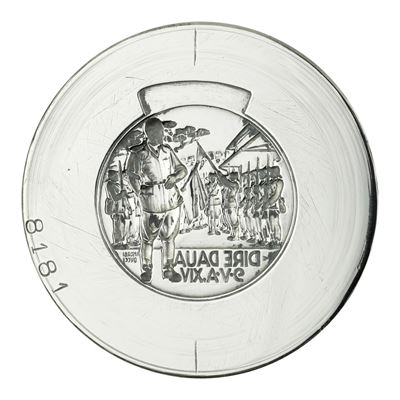 N Dire Daua 9-V A. XIV 65 X 48 MM