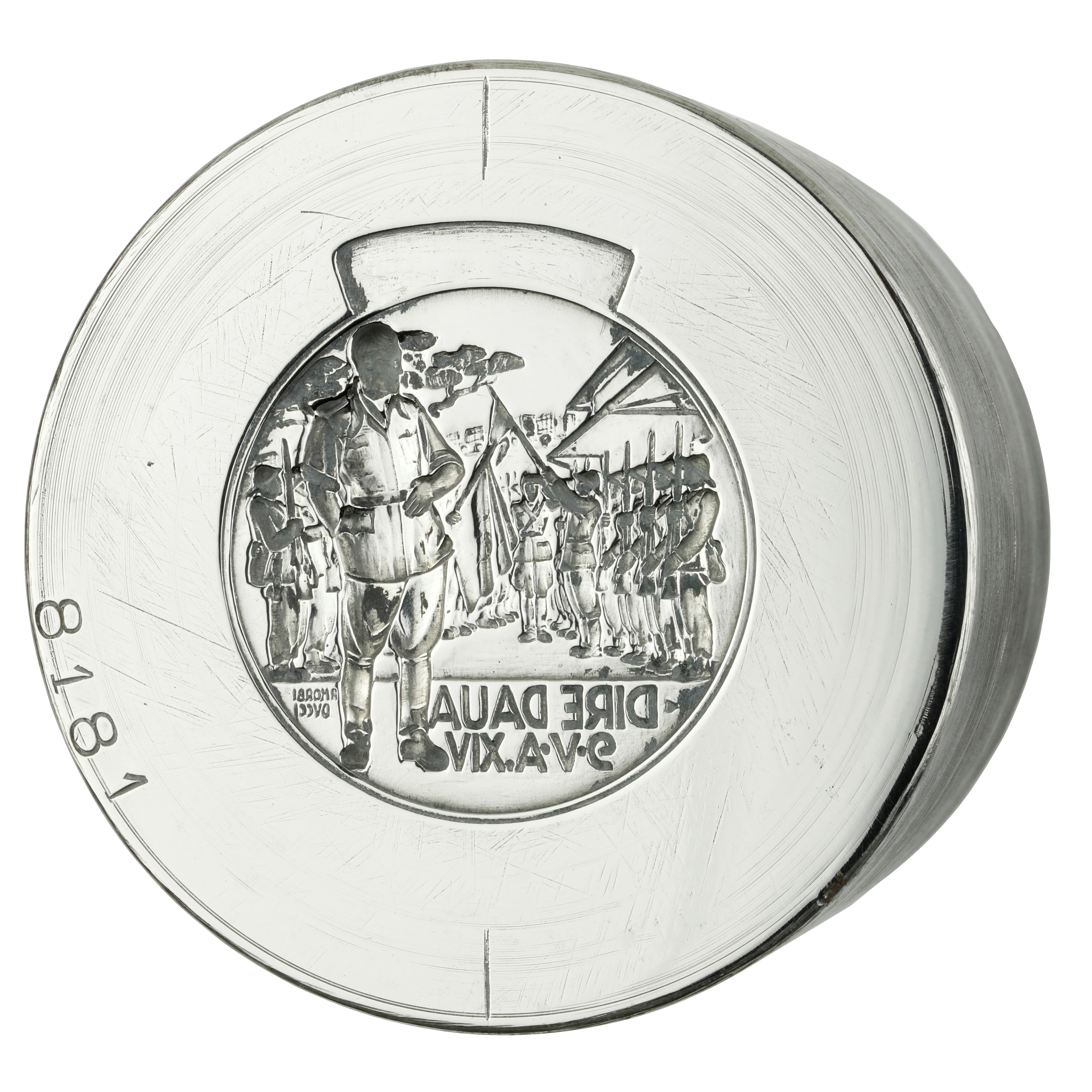N Dire Daua 9-V A. XIV 65 X 48 MM
