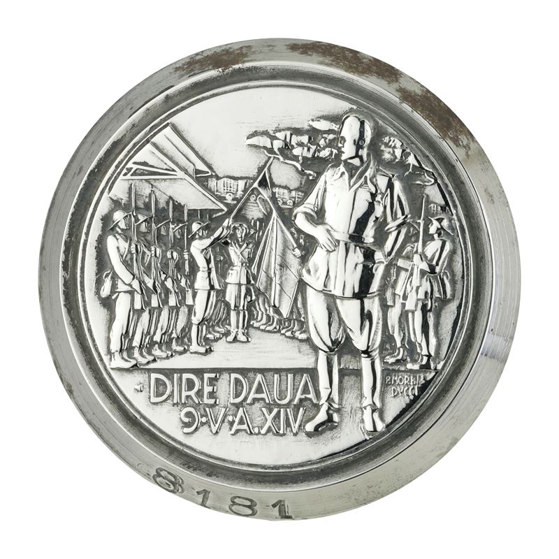 P Dire Daua 0-V A. XIV 45 X 44 MM