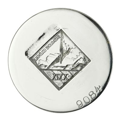 N Battaglione Coloniale XXIX 46 X 39 MM