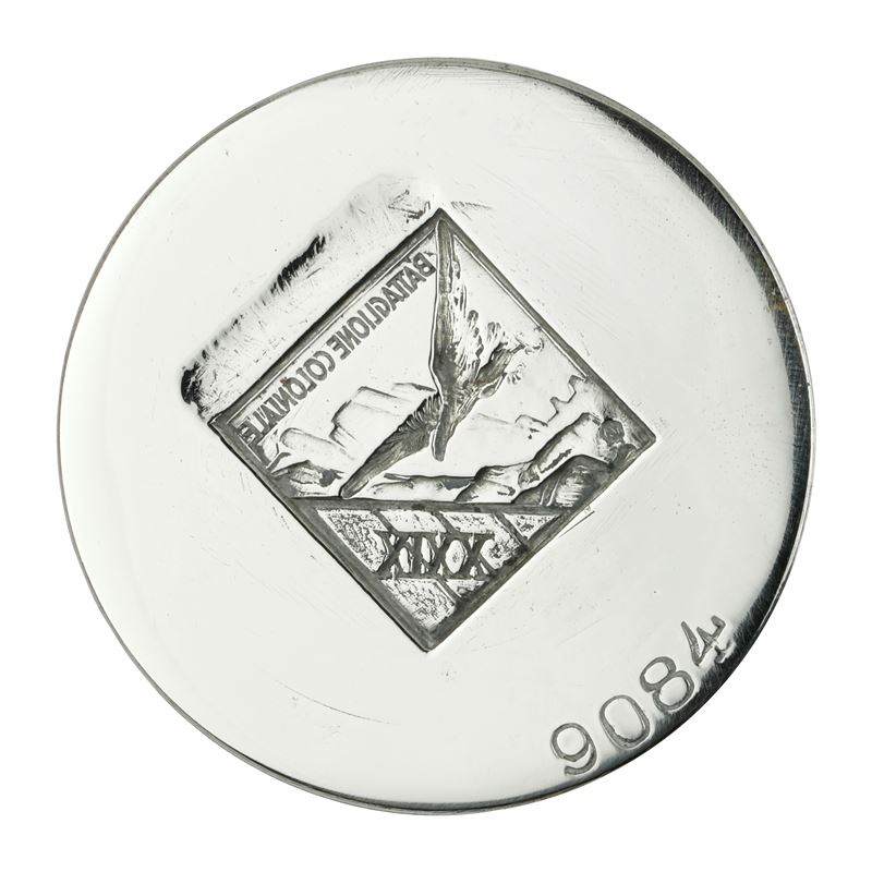 N Battaglione Coloniale XXIX 46 X 39 MM