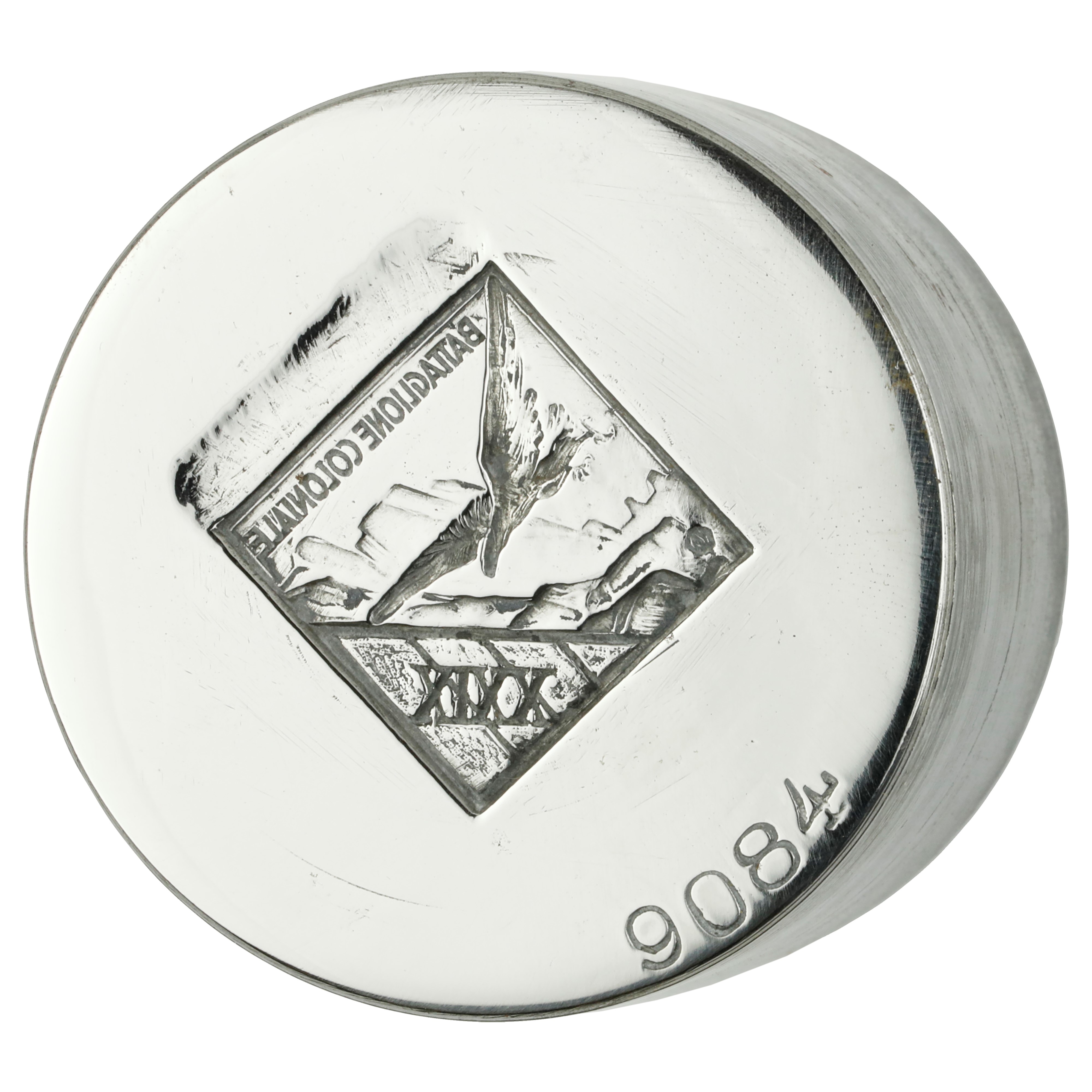 N Battaglione Coloniale XXIX 46 X 39 MM