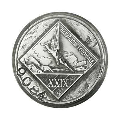 P Battaglione Coloniale XXIX 31 X 32 MM