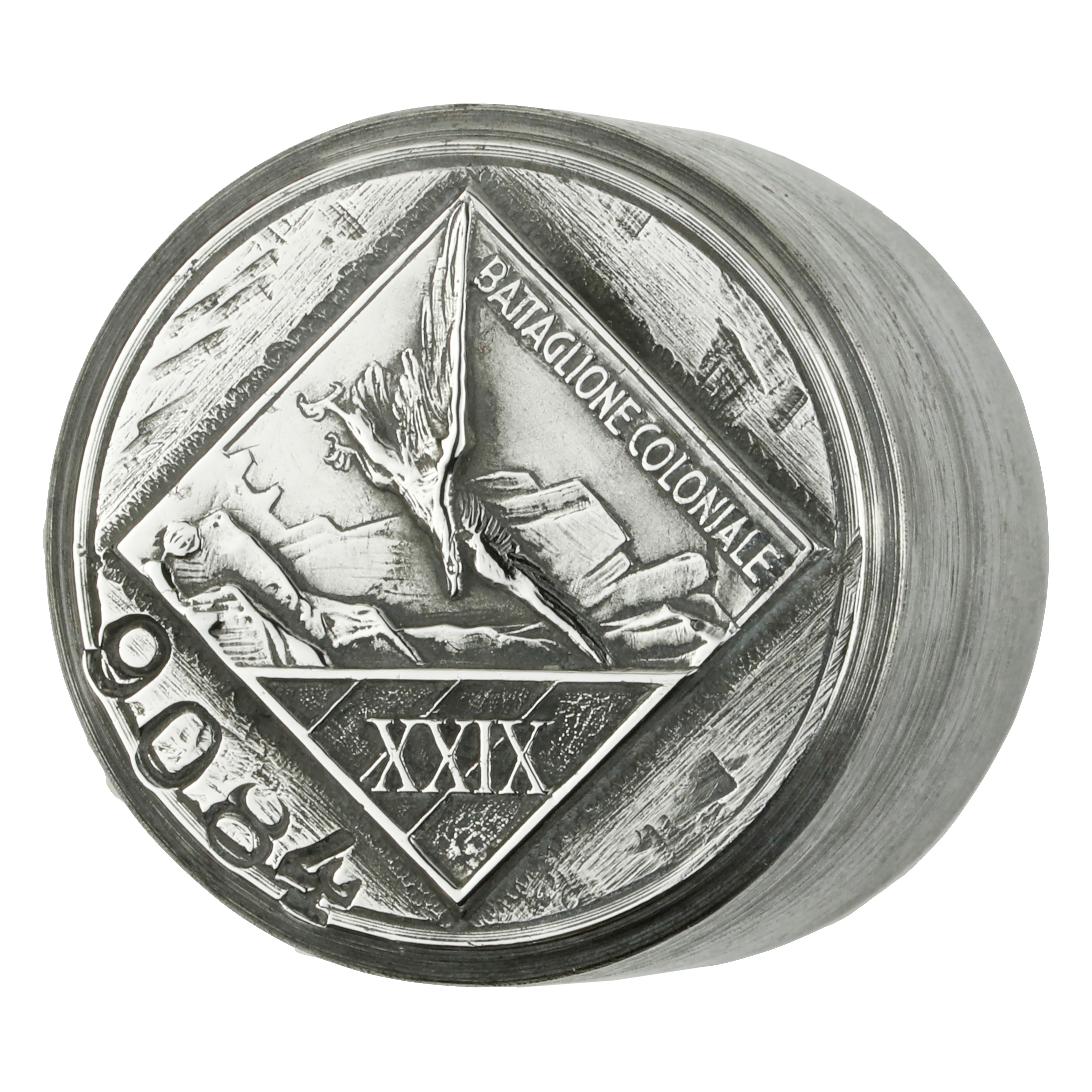 P Battaglione Coloniale XXIX 31 X 32 MM