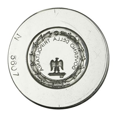 N Governo della Tripolitania 62 X 46 MM