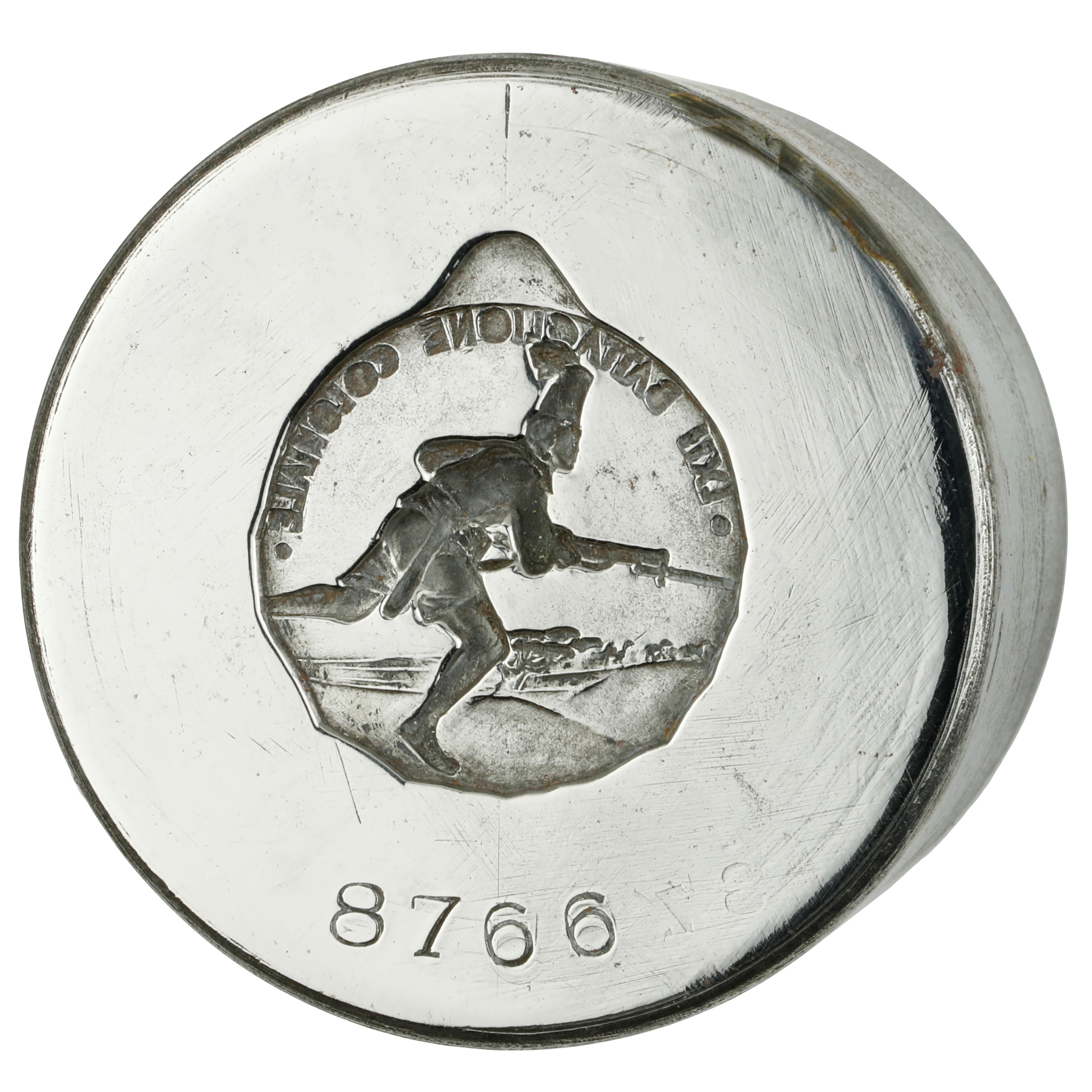 N LXII Battaglione Coloniale 47 X 38 MM