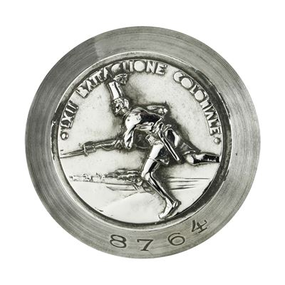 P LXII Battaglione. Coloniale 36 X 36 MM