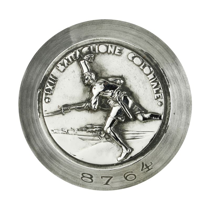 P LXII Battaglione. Coloniale 36 X 36 MM