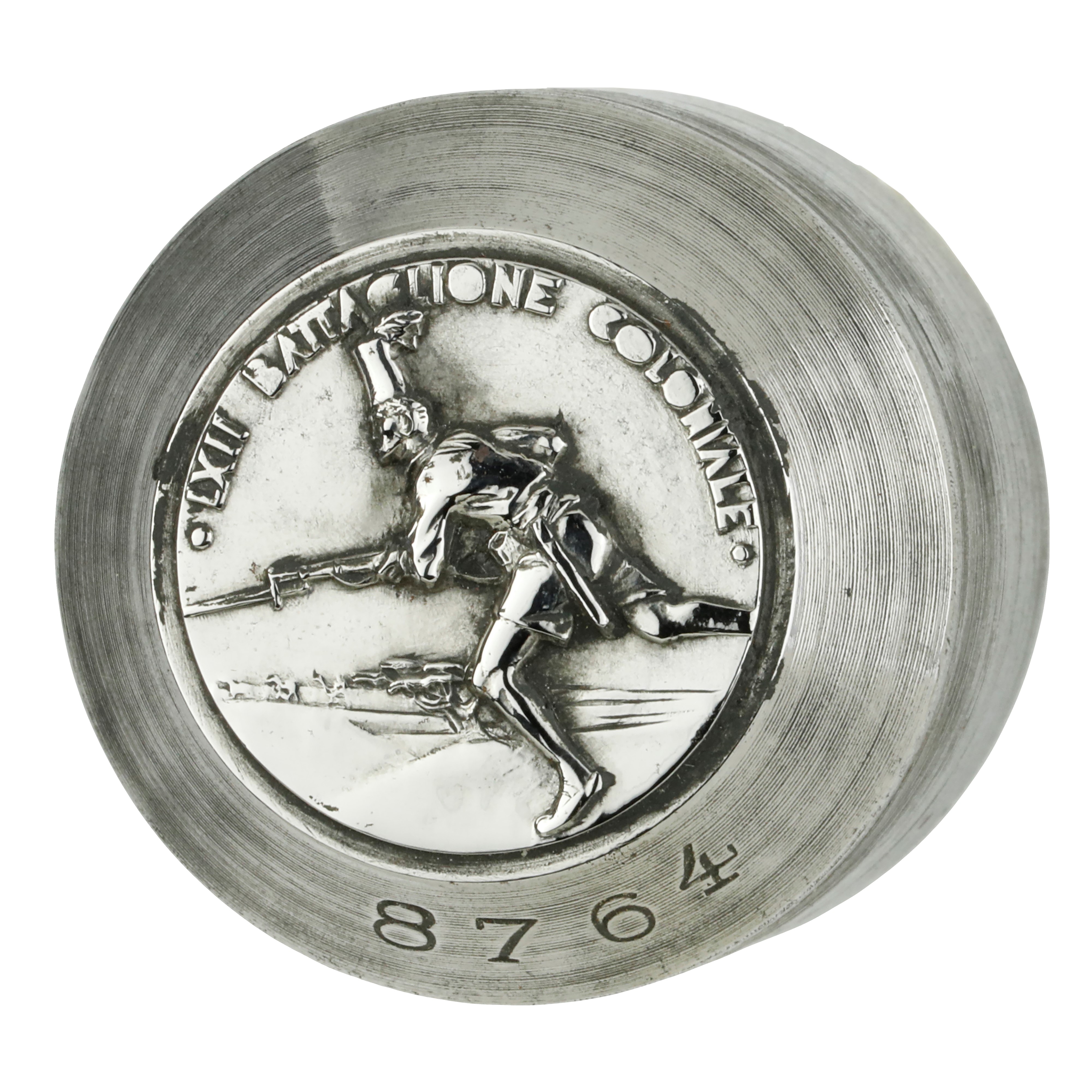 P LXII Battaglione. Coloniale 36 X 36 MM