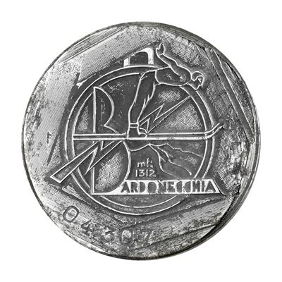 P Bardonecchia 46 X 43 MM
