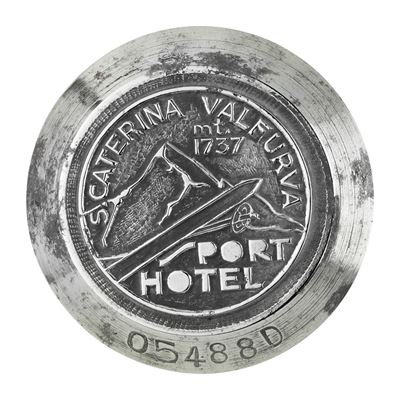 P S.caterina Valfurva Mt 1727 Sport Hotel 45 X 39 MM