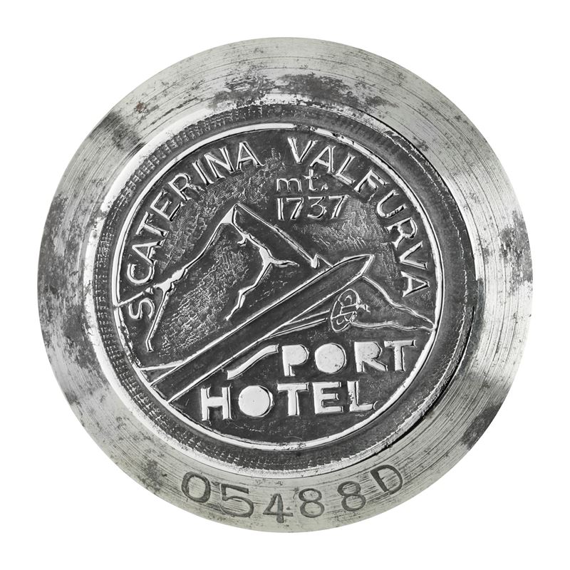 P S.caterina Valfurva Mt 1727 Sport Hotel 45 X 39 MM