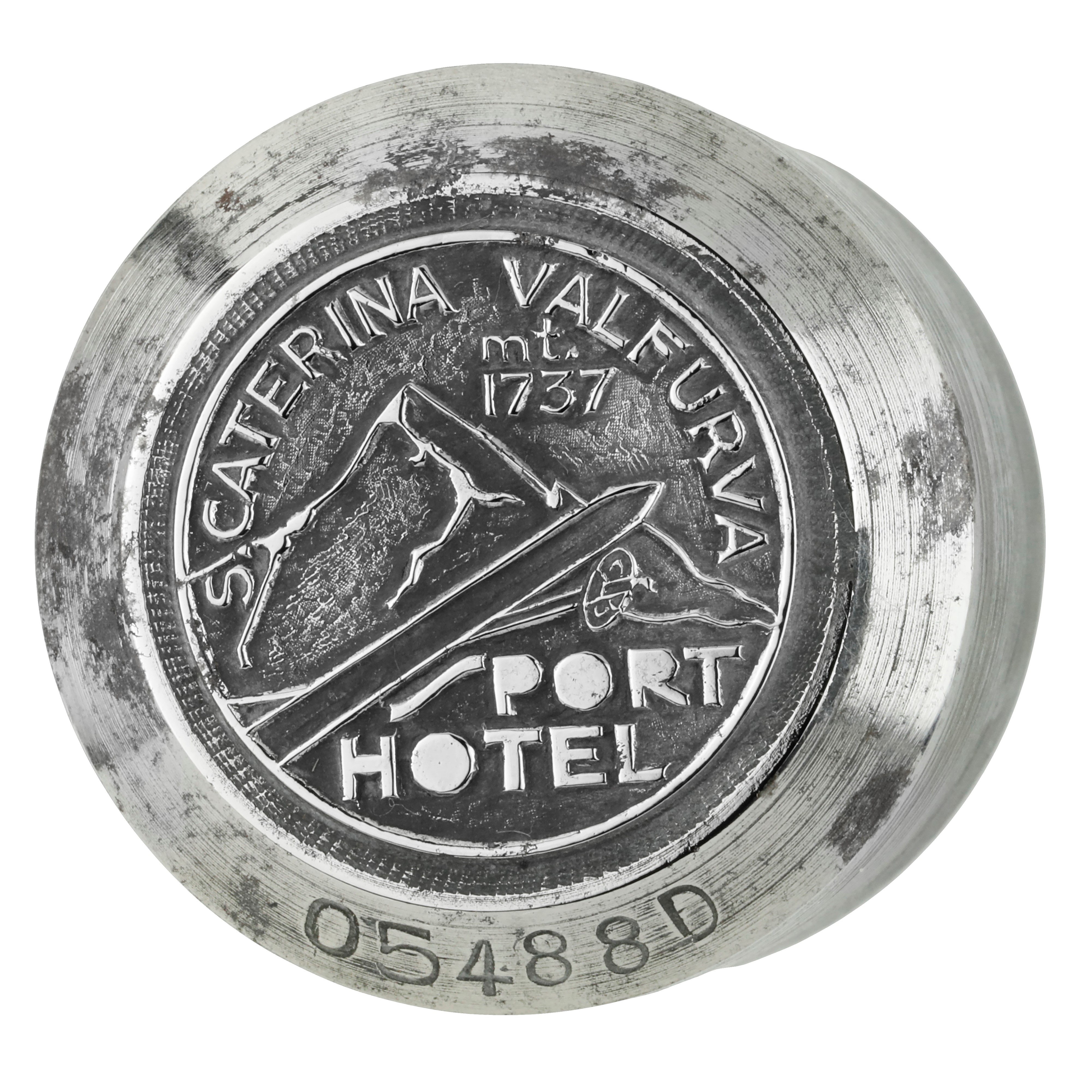P S.caterina Valfurva Mt 1727 Sport Hotel 45 X 39 MM