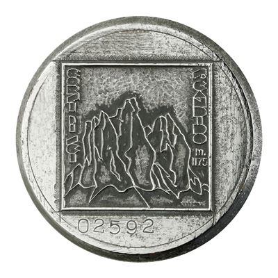 P Scuola di Sci S. Candido M.1175 56 X 51 MM