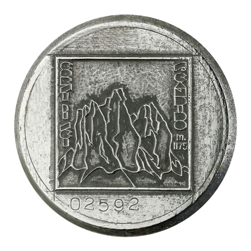 P Scuola di Sci S. Candido M.1175 56 X 51 MM