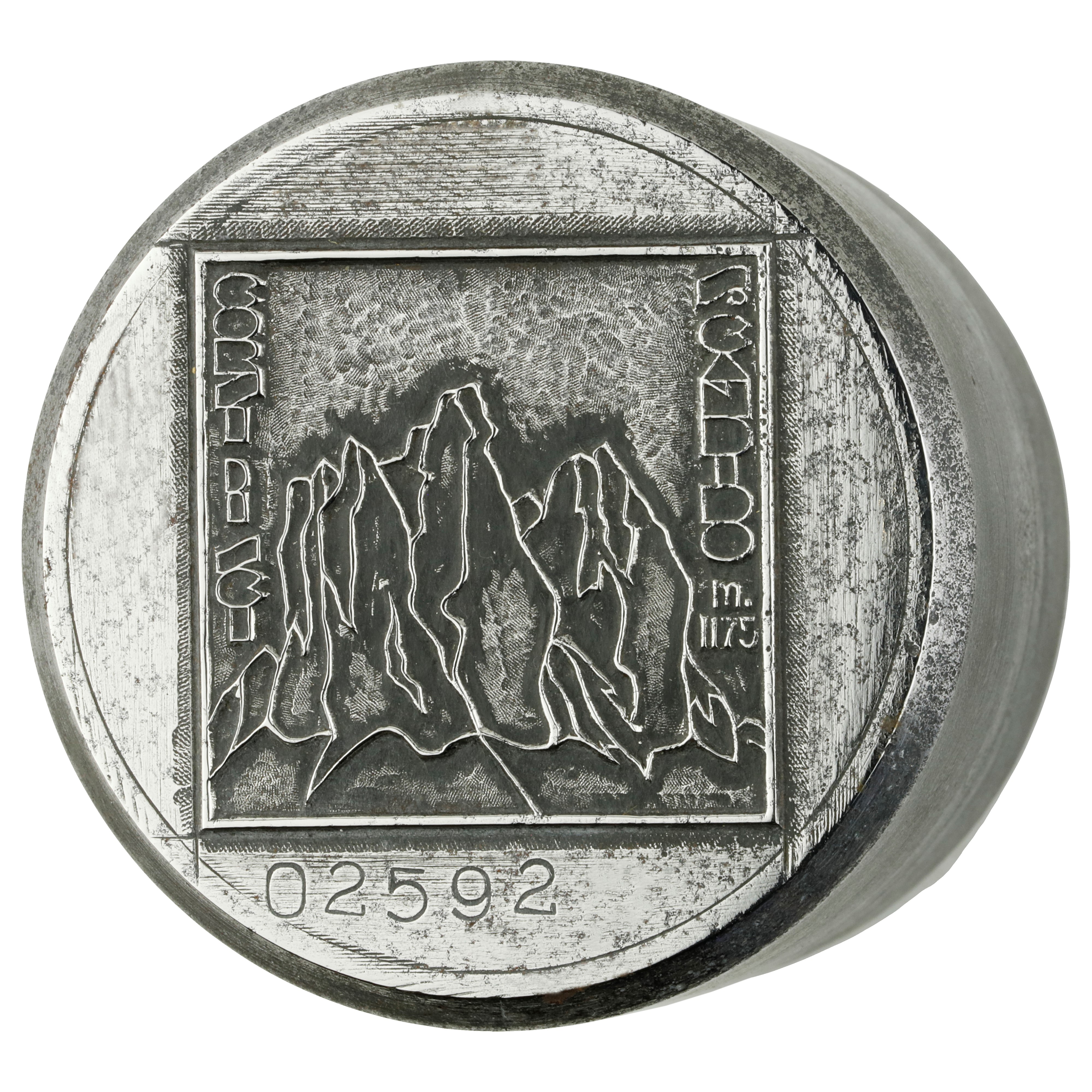 P Scuola di Sci S. Candido M.1175 56 X 51 MM