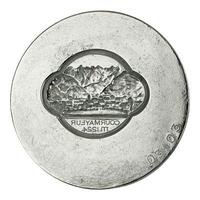 N Courmayeur M. 1224 67 X 47 MM