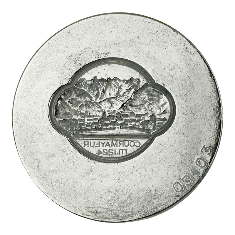 N Courmayeur M. 1224 67 X 47 MM