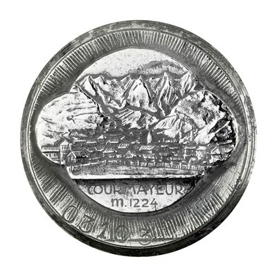 P Courmayeur M. 1224 44 X 40 MM