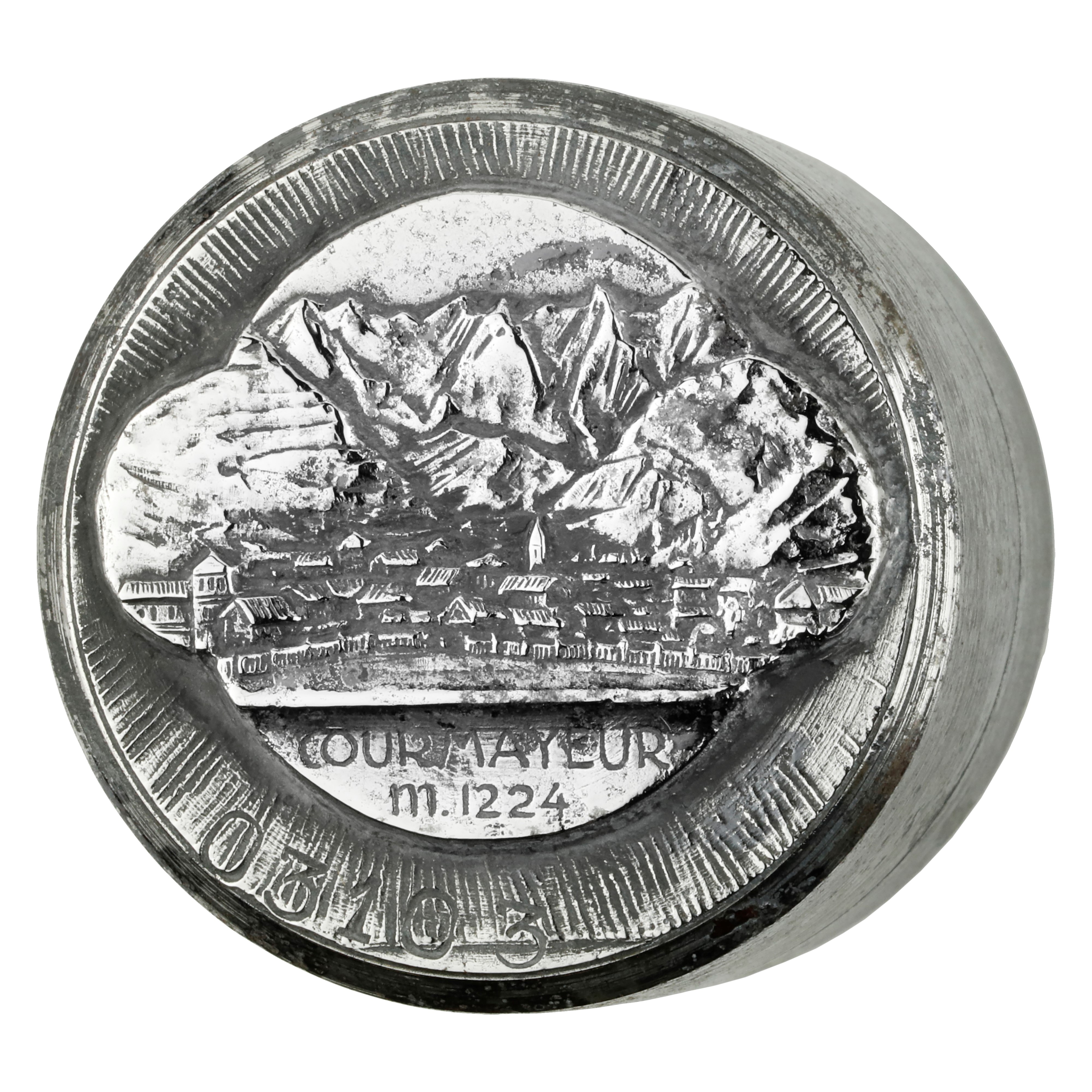 P Courmayeur M. 1224 44 X 40 MM