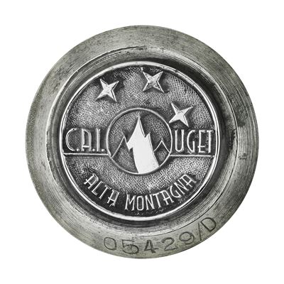 P C.a.I. Uget Alta Montagna 41 X 29 MM