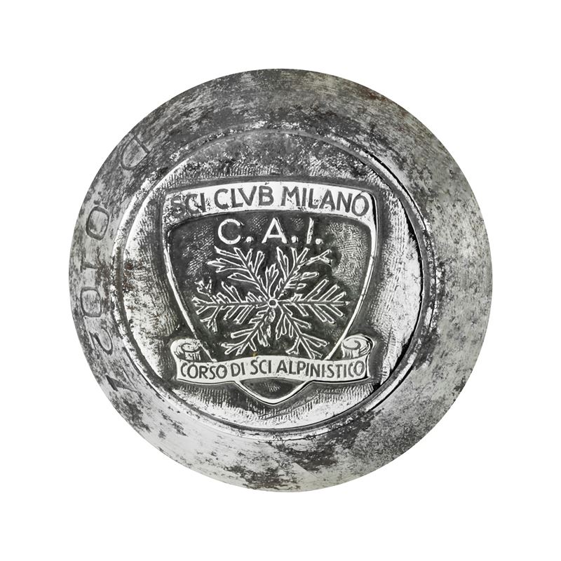P Sci Club Milano C.a.I. Corso di Sci Alpinistico 31 X 33 MM